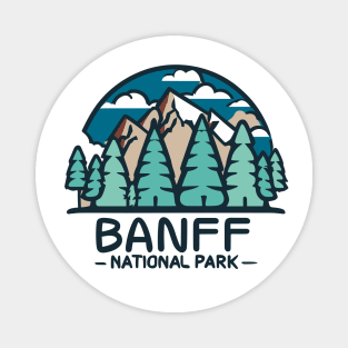BANFF National Park Canada Magnet